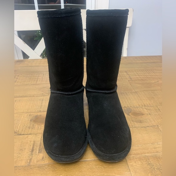 BearPaw Black Boots - Picture 5 of 14